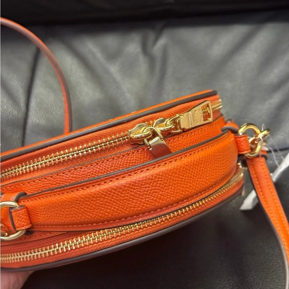 NWT Coach Canteen Crossbody Bag With Halloween Pumpkin Print CW468 - Picture 7 of 12